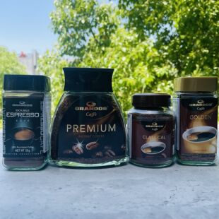 GRANDOS 德国进口格兰特香浓速溶咖啡粉50g柏瑞姆黑咖啡古德黑