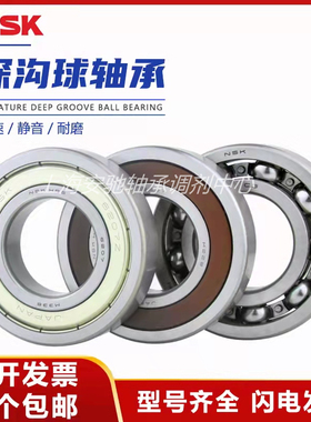 日本进口NSK深沟球轴承 6232 6234 6236 6238 6240 6244ZZ DDU C3