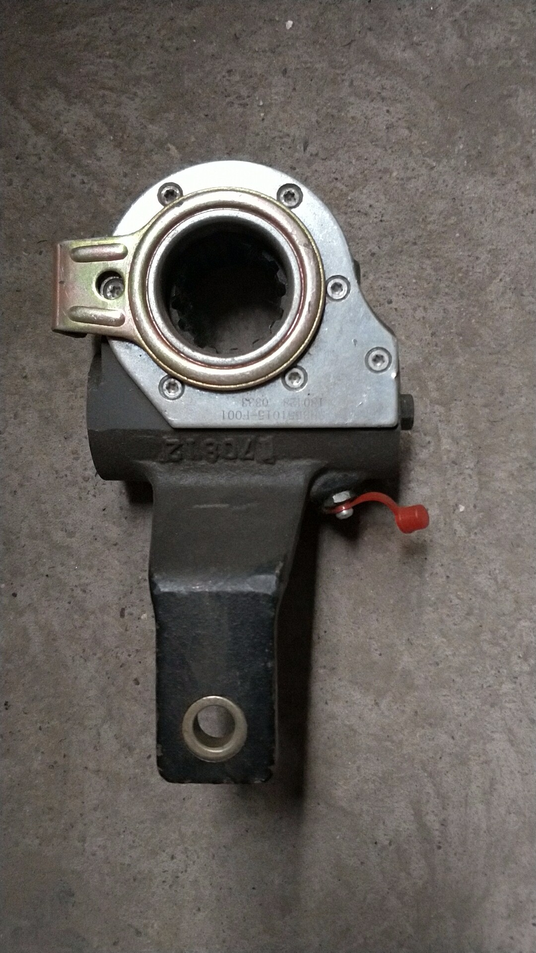 适配新款戴姆勒欧曼汽车货车 gtl后调整臂 后刹车间隙调整臂est