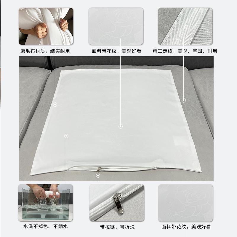 抱枕芯靠内胆套衬布料沙