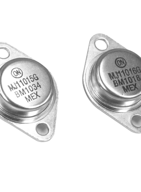 原装ON安森美MJ11015G MJ11016G TO-3金封 达林顿双极音频功率管
