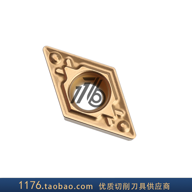 正宗京瓷数控刀片DCMT070204 DCMT070208-HQ CA5525 CA5515 PV720