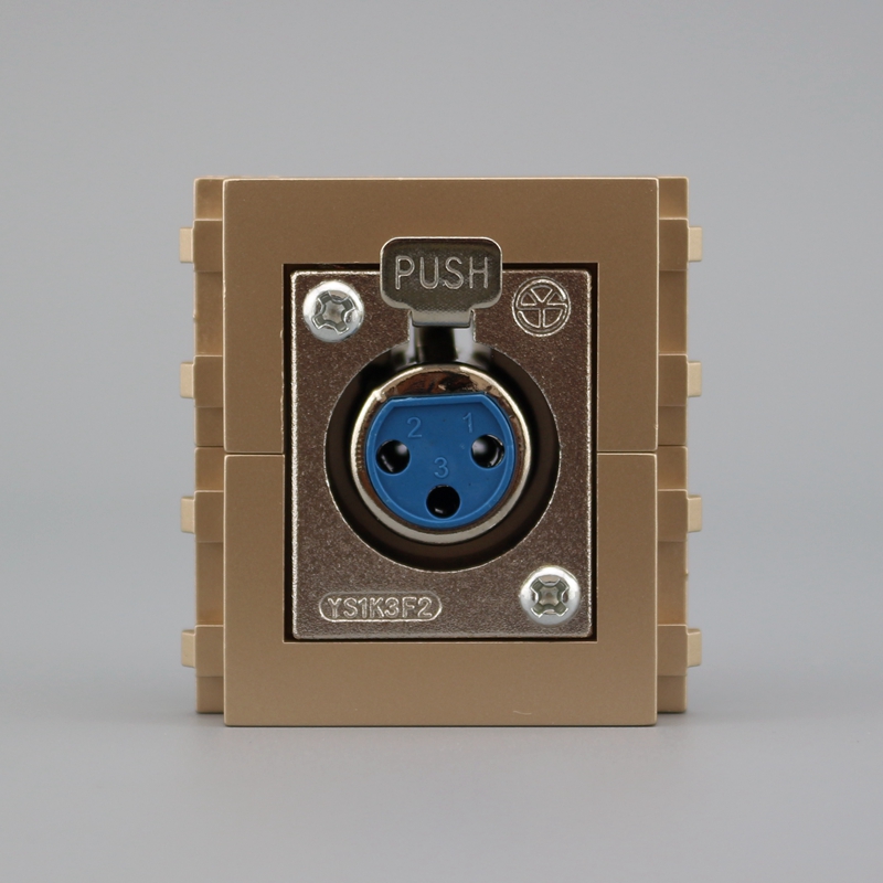 型香槟母卡农模块大三芯