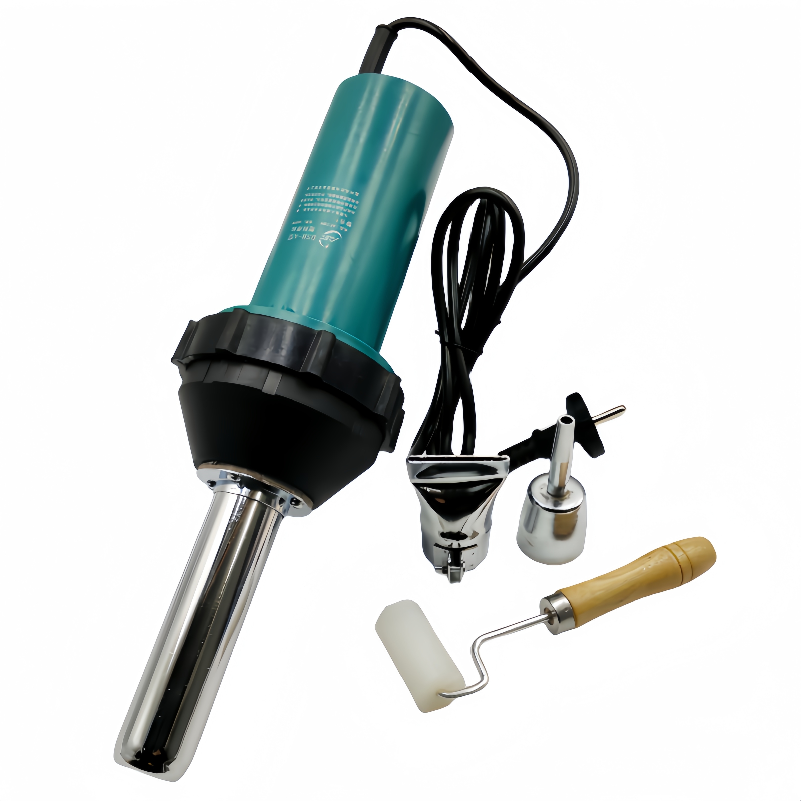 原松山厂众欣DSH-A1000W一体式直筒调温塑料焊枪pp板材焊接热风枪