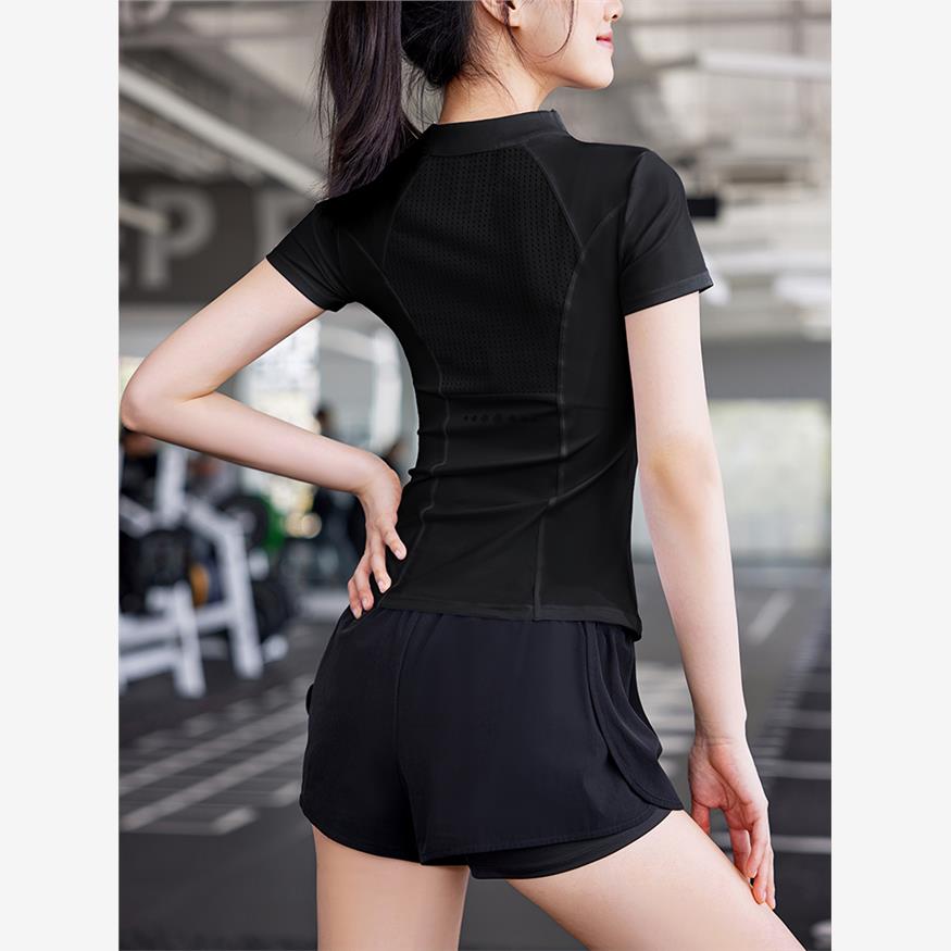 户外运动套装女夏季马拉