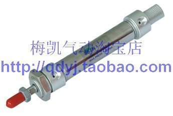 气动不锈钢迷你气缸MA20*25/50/75/100/125/150/175/200/300-S-CA