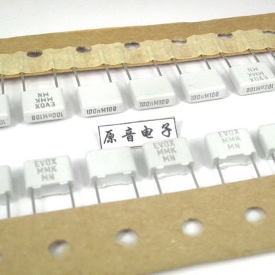 原装薄膜电容EVOX MMK系列100nF/104K/0.1UF100V无感电感P=7.5