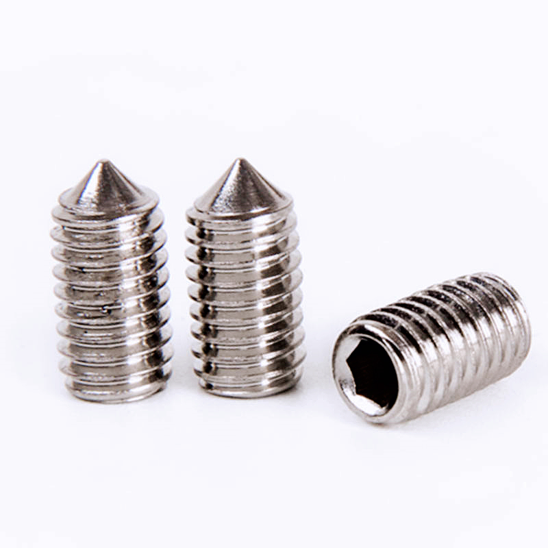 不锈钢紧定螺钉内六角无