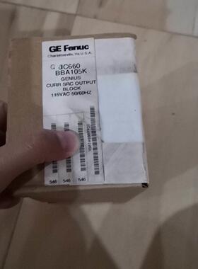 释迦自动化GE IC660BBA105K没开封