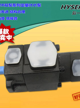 弘一HONGYI油泵PV2R23 12 13 21-23/47/41/75/66/53/94双联叶片泵