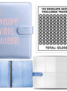 100envelope savings challenge book money budget binder cash