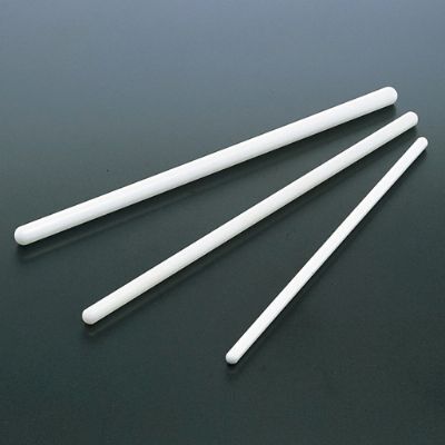 聚四氟乙烯全四氟封闭式手动搅拌棒现货 全封闭PTFE棒实验搅拌棒