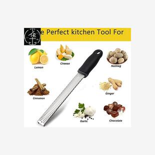 Zester Grater Cheese Lemon Ginger Potato Zester不锈钢芝士刨