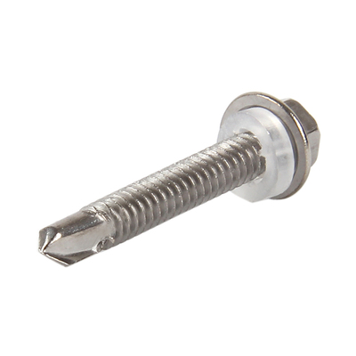 不锈钢外六角钻尾螺丝法