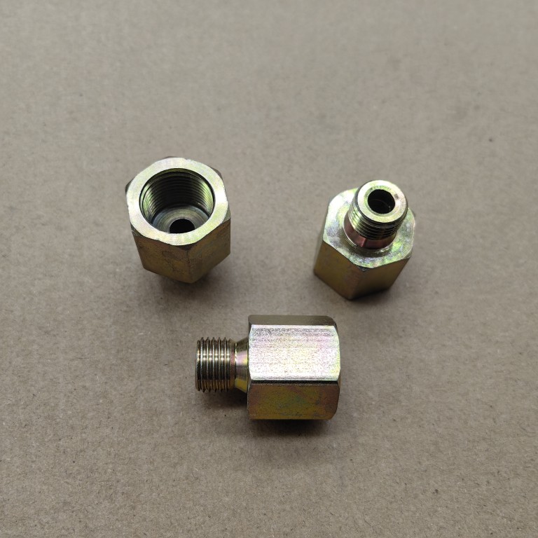 外丝平面组转内直牙锥螺