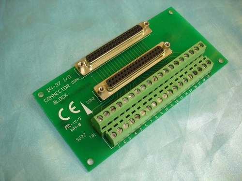 二手原装正品的接线板 DN-37 IO CONNECTOR BLOCK PTC-IV-O