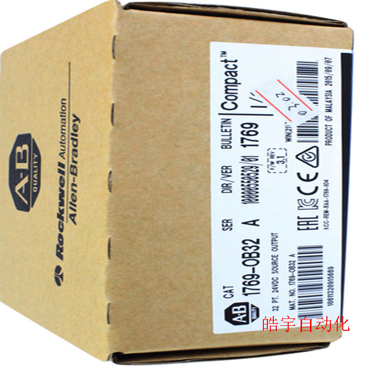 议价1769-OB32 Rockwell  PLC模块11769OB32