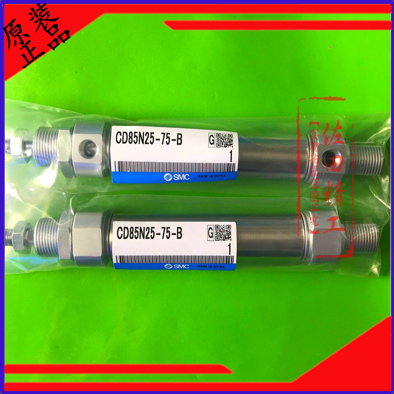 SMC欧洲标准不锈钢气缸C/CD85N12-25-50-75-100-125-150-200B