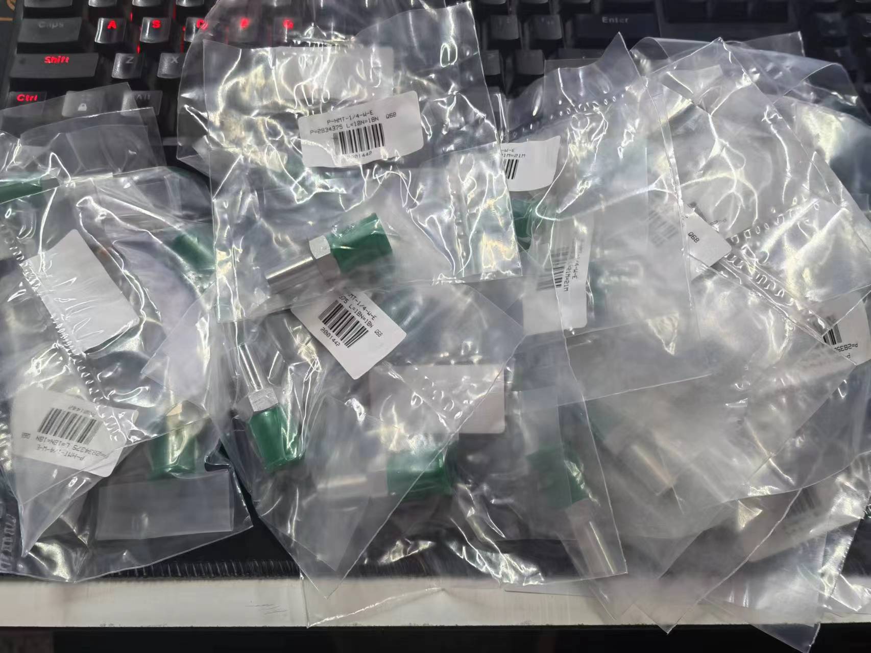 不锈钢高流量公头哈姆雷