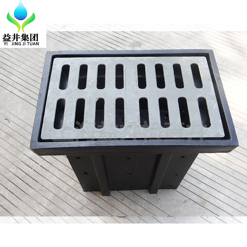 渗透井雨水收集井渗透收集井塑料检查井窨井溢流渗透井雨水渗透井