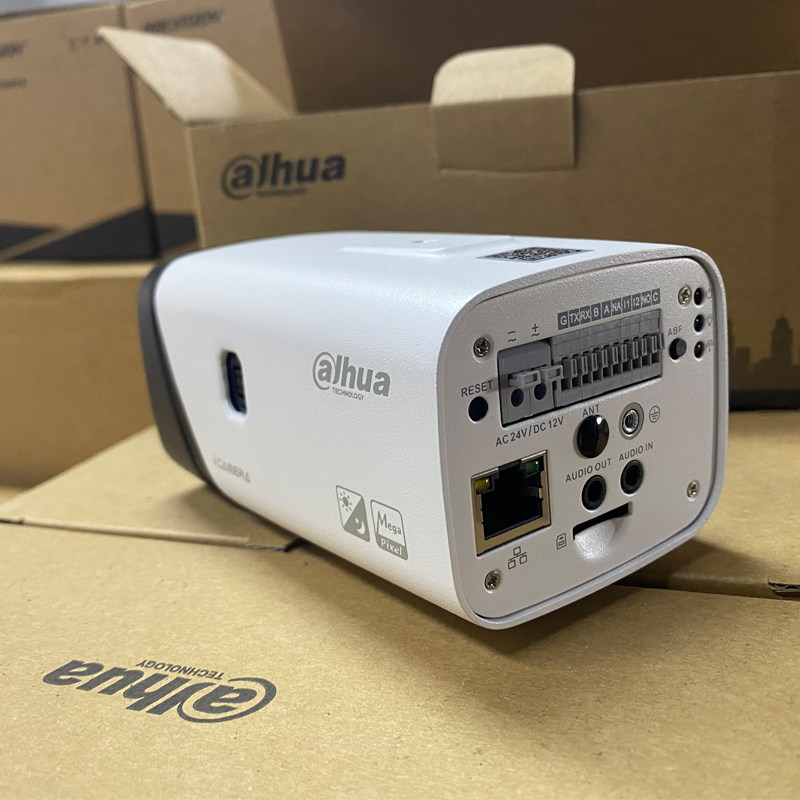 现货DH-IPC-HF3233E网络枪型摄像机200万像素支持POE供电原装正品