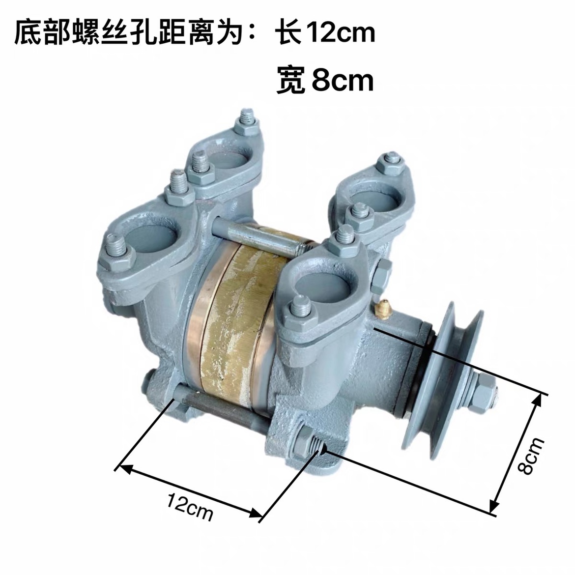 崇明双进双出海水泵船用双吸泵上柴6135双叶铜叶轮762D21奥柏