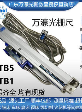 inear scale万濠光学尺WTB5-450MM550MM600MM650MM850MM磨床铣床