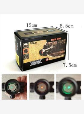 弹弓配件红点户外单筒望远镜RD1X40寻物镜望远观物镜十字瞄点金属
