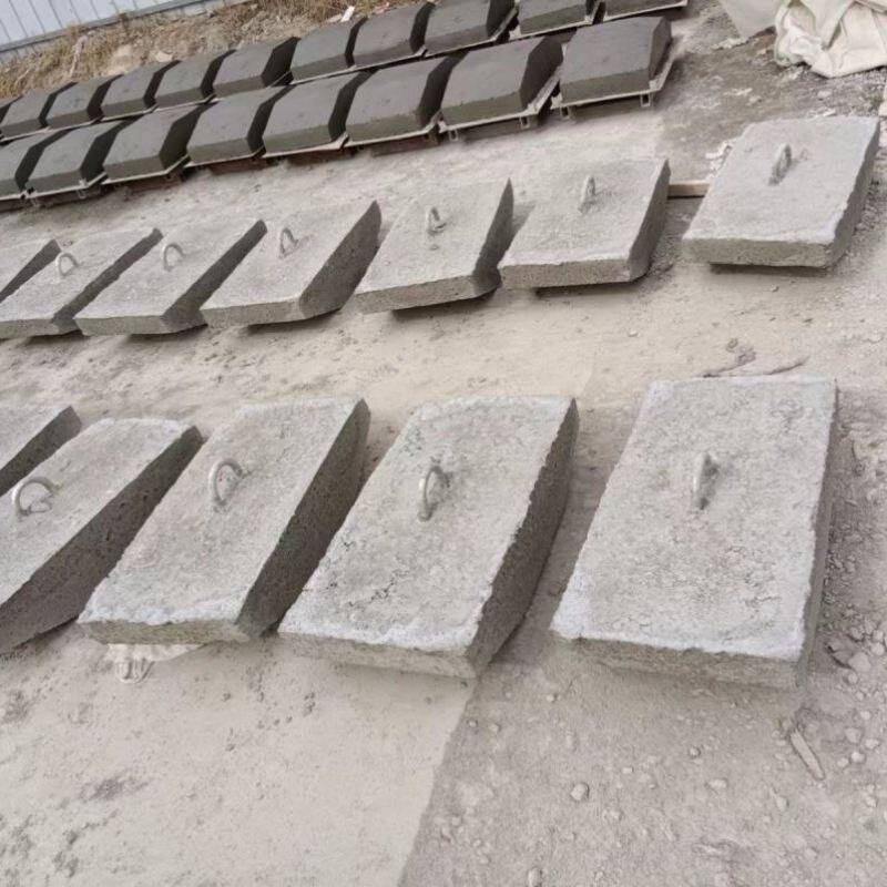 水泥卡盘混凝土标志桩双桥电线杆钢筋制品底盘地锚石通讯拉线石