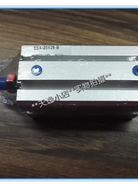 促销薄型气缸SSA20x25B单动押出外牙SSA32X10行程感应开关