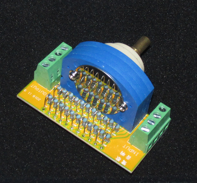 档步进式电位器有指数型