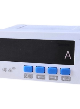 博垒电气 智能数显交流直流电流表 BLB-5A1-AA 高精度 变比可设