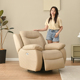 头等太空舱沙发休闲摇椅单人电动摇美甲按摩懒人多功能椅客厅真皮