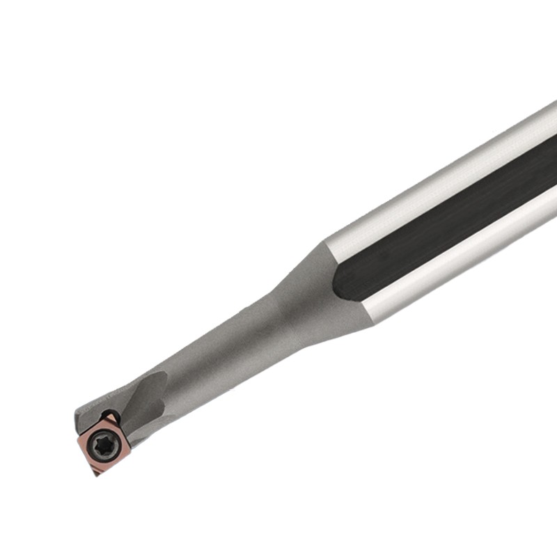 内孔变径抗震高速钢刀杆