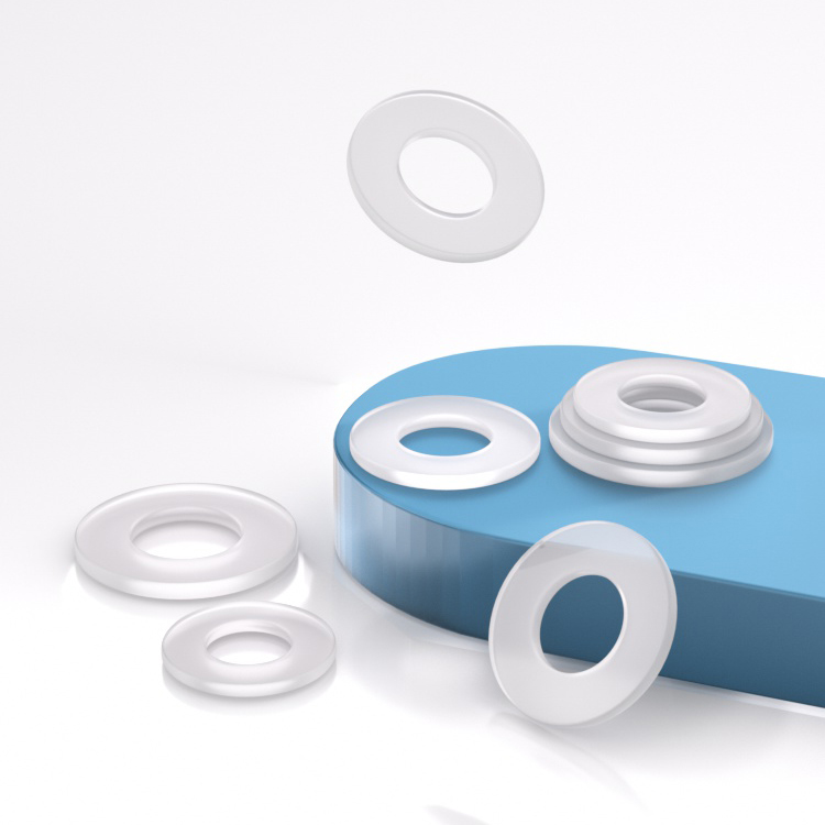 橡胶垫圈绝缘加大塑料片