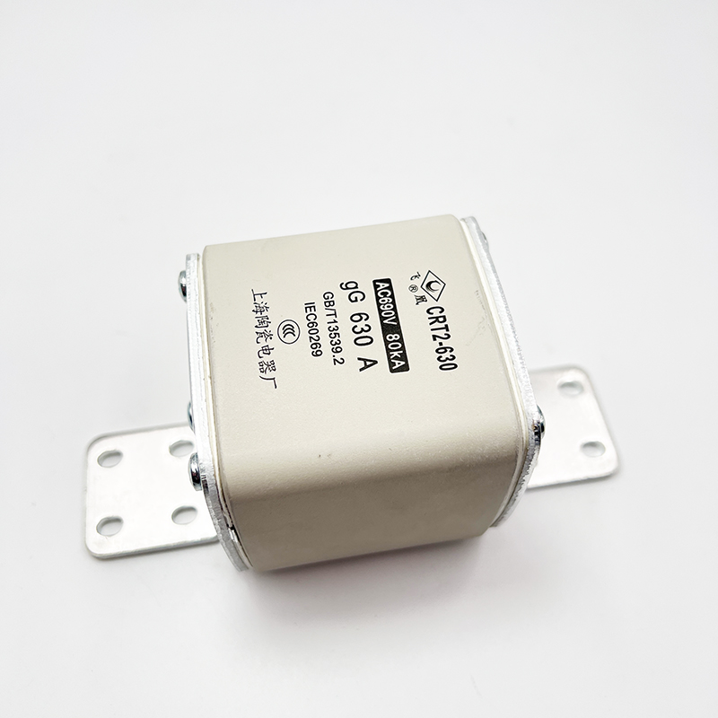 上海陶瓷电器厂陶瓷熔断器CRT2-630保险丝500A 400飞凰熔芯熔断体