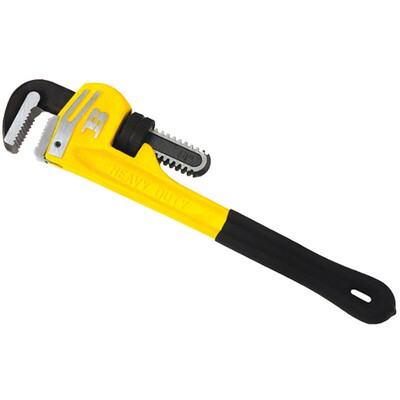 波斯工具沾塑柄重型管子钳BS236908 10 12 14 18 24 36 48