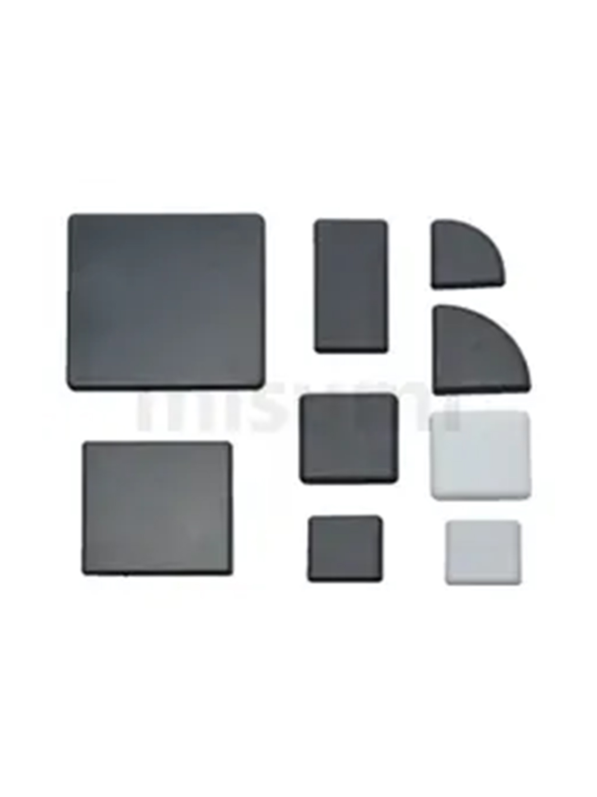 经济型 米思米 欧标铝型材用端盖（1~20个装） MISUMI