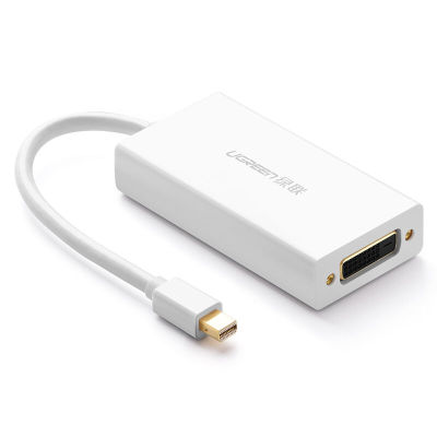 绿联（UGREEN）20417 Mini DP转HDMI VGA DVI三合一转换器 迷你D