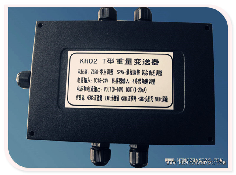 高精度电子秤模拟量称重