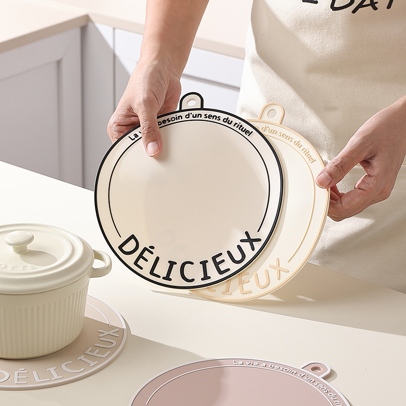 桌面隔热垫耐高温碗盘防