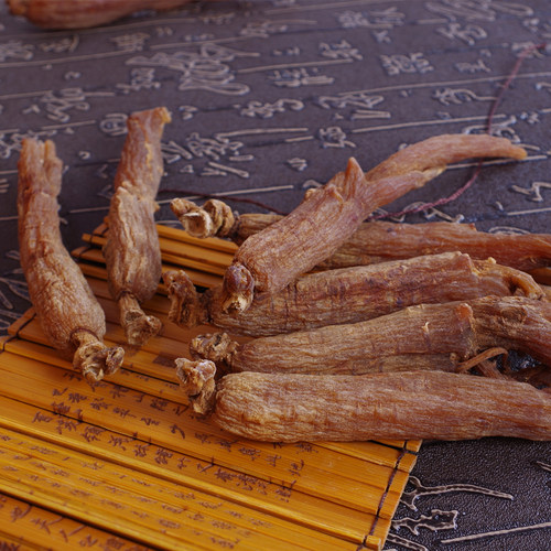 正宗长白山人参红段整支