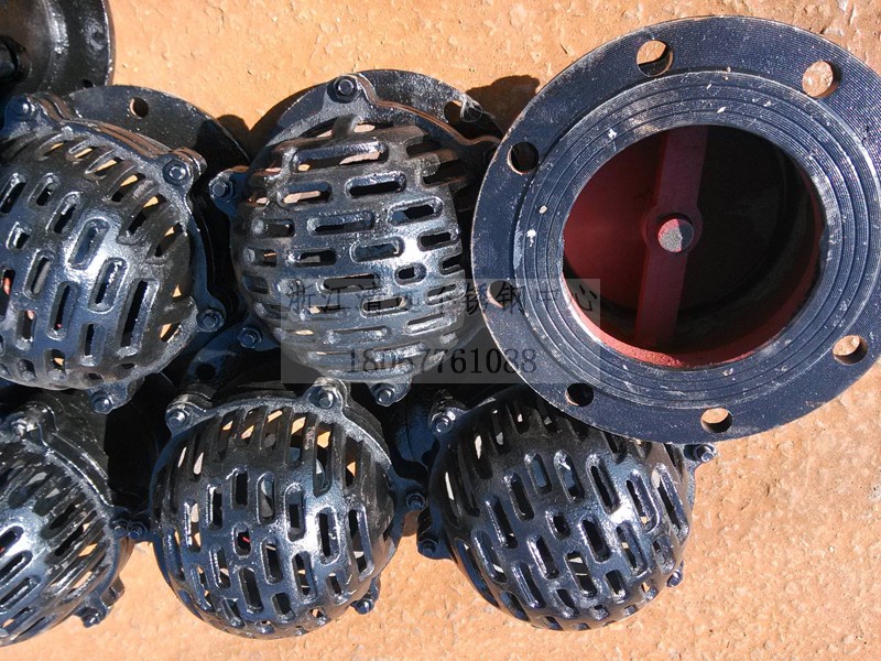 铸钢铁法兰底阀水泵升降