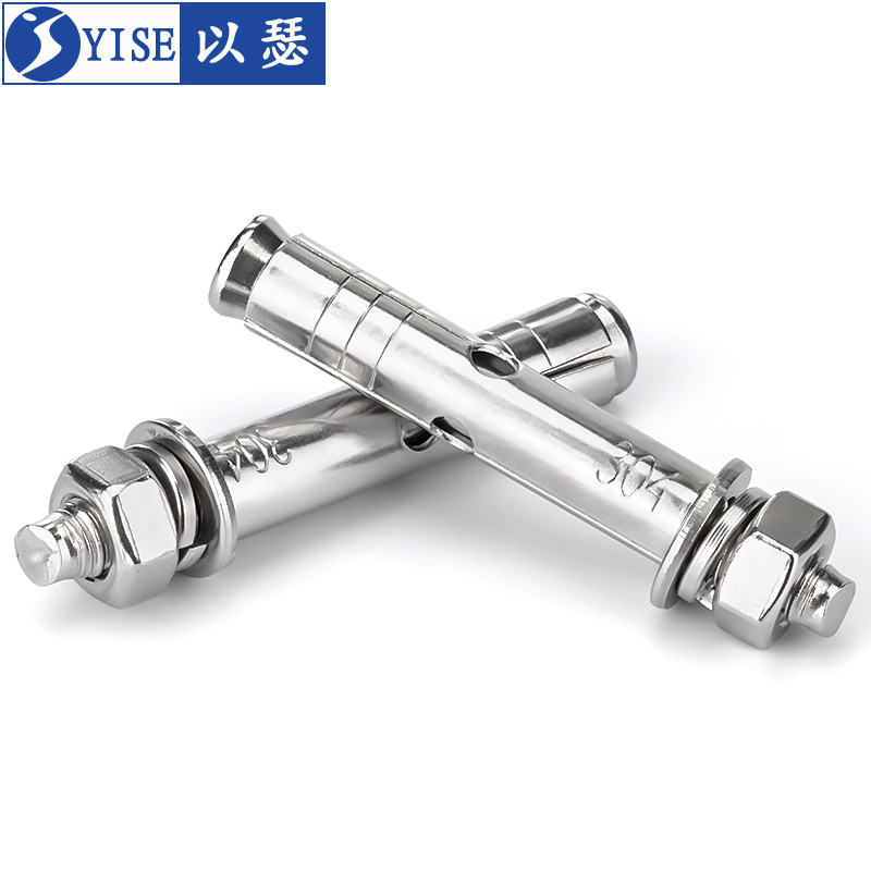 不锈钢膨胀螺丝拉爆栓加