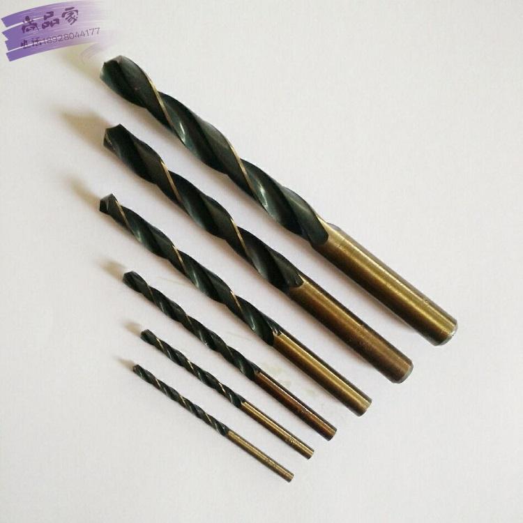 黑色钢钻头金属木材塑料