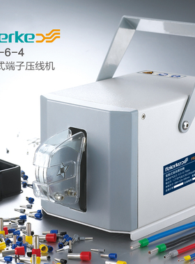 菲尔科工具FEK-6-4 气动式端子压线钳电动式端端子压线机压接