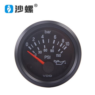 原装进口机油压力表柴发