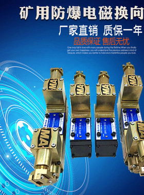 隔爆防爆电磁换向阀24GDEY-H6B-T 24GDBY/24GDEO/EI-H6B-T H10B-T