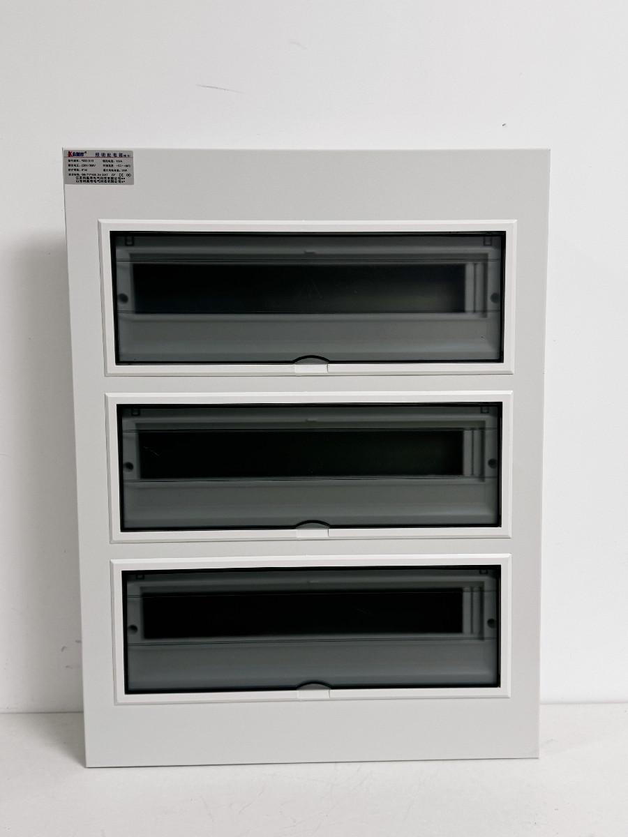 回路配电箱暗装强布线家