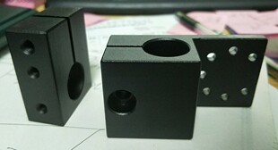 工业相机角度调整固定支架单孔型L型相机调整支架角度架固定件